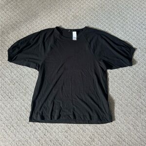 J Crew Black Top